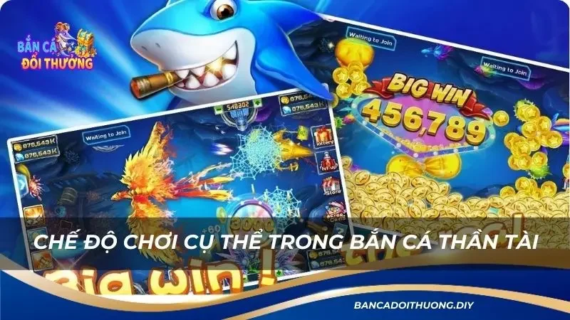 các chế độ chơi hiện hành tại thương hiệu