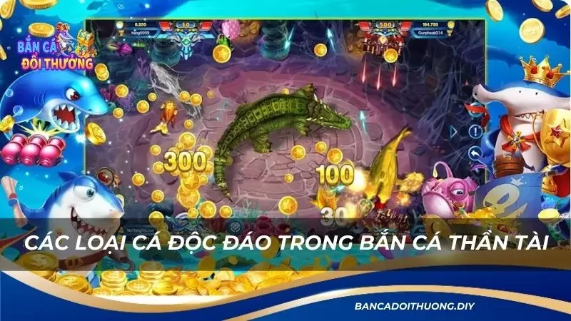 tổng quan thông tin về game bắn cá siêu hấp dẫn