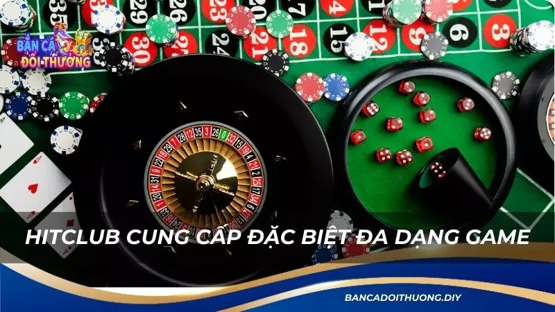 nền tảng cá cược cung cấp đặc biệt đa dạng game